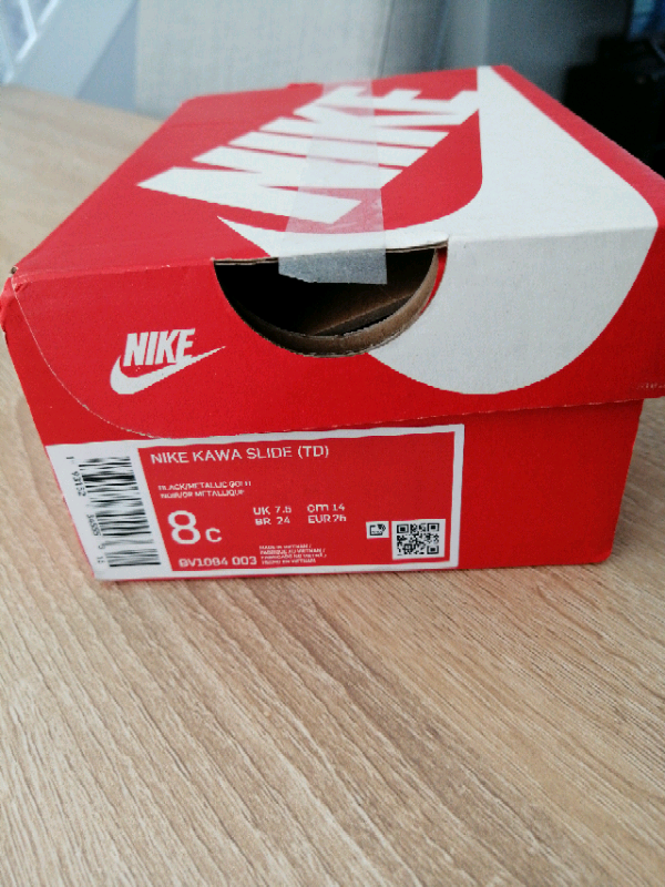 infant sliders size 7